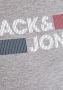JACK & JONES JUNIOR T-shirt JJECORP met logo lichtgrijs melange - Thumbnail 7
