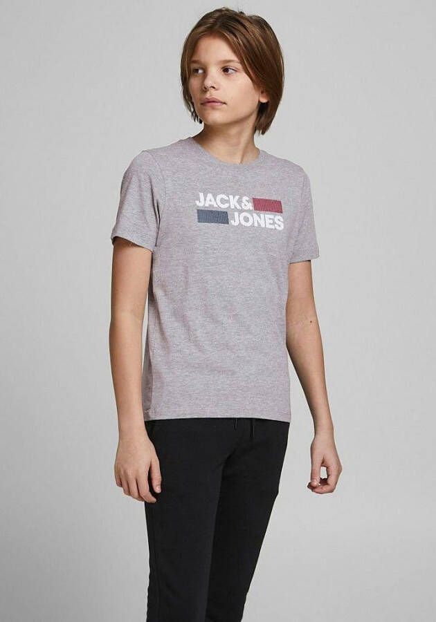 Jack & Jones Junior T-shirt JECORP LOGO TEE S S CREW