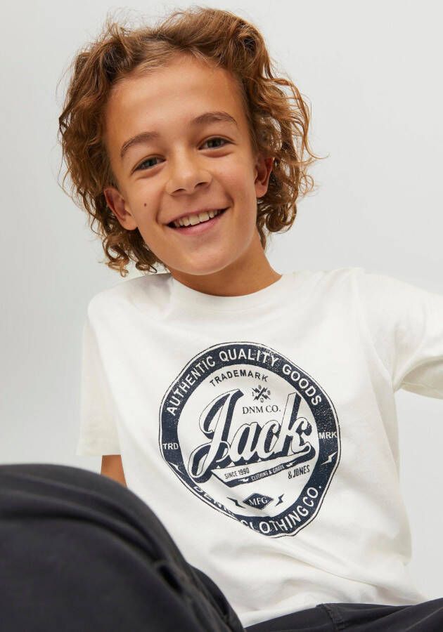 Jack & Jones Junior T-shirt JJEJEANS TEE O-NECK