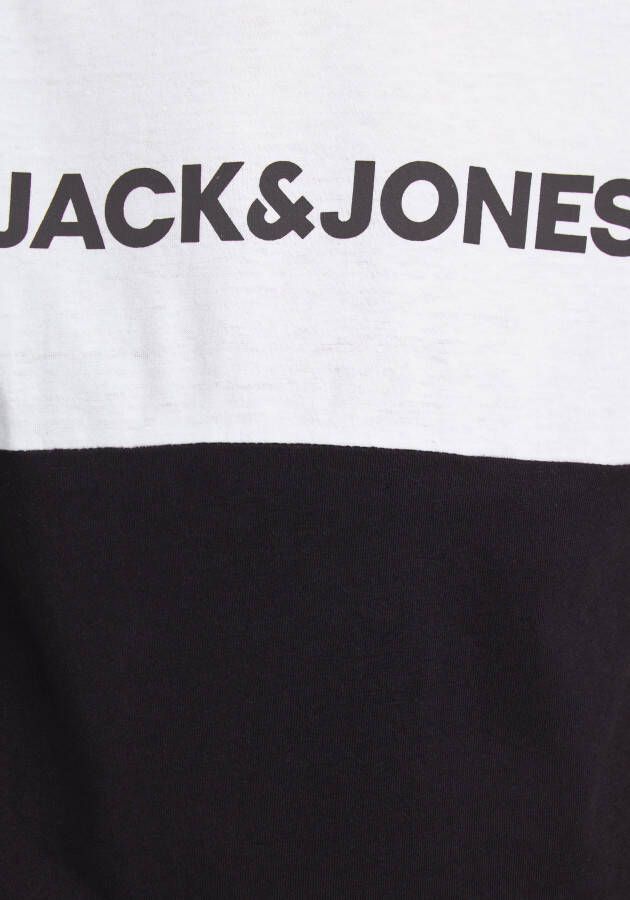 Jack & Jones Junior T-shirt JJELOGO BLOCKING TEE SS