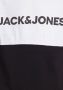 Jack & jones JUNIOR T-shirt JJELOGO met logo army groen wit zwart Jongens Katoen Ronde hals 140 - Thumbnail 6