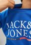 Jack & jones JUNIOR T-shirt JORCODYY met printopdruk blauw Jongens Katoen Ronde hals 128 - Thumbnail 5