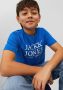 Jack & jones JUNIOR T-shirt JORCODYY met printopdruk blauw Jongens Katoen Ronde hals 128 - Thumbnail 6