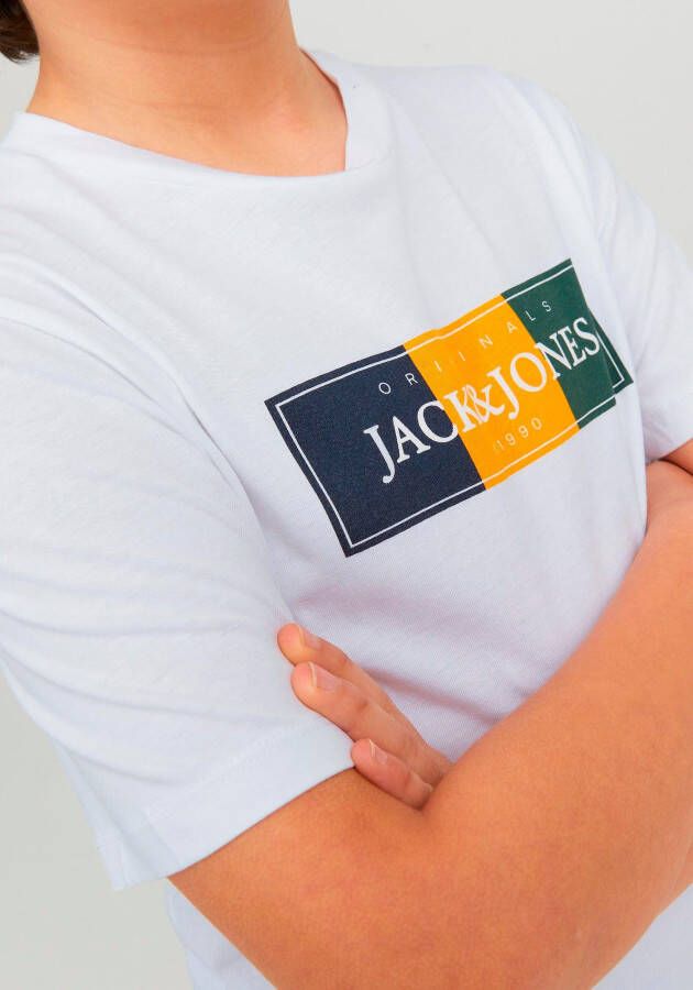 Jack & Jones Junior T-shirt JORCODYY TEE SS CREW NECK SN JNR