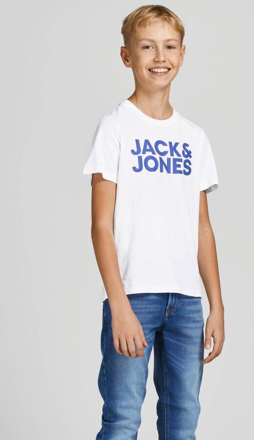 Jack & Jones Junior Shirt met ronde hals