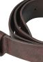 Jack & jones Riem Jack &amp Jones 12152757 JACVICTOR LEATHER BELT NOOS BLACK COFFEE - Thumbnail 6