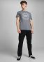 JACK & JONES JEANS INTELLIGENCE relaxed fit jeans JJICHRIS JJORIGINAL black denim - Thumbnail 7