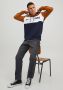 Jack & jones Relaxed Fit Jeans Hoge Taille Knoopsluiting Black Heren - Thumbnail 8