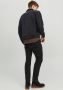 JACK & JONES JEANS INTELLIGENCE relaxed fit jeans JJICHRIS JJORIGINAL black denim - Thumbnail 2