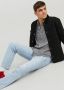 Jack & jones Jeans Jack & Jones 12223527 CHRIS-BLUE DENIM - Thumbnail 7