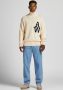 JACK & JONES JEANS INTELLIGENCE loose fit jeans JJIEDDIE JJORIGINAL blue denim - Thumbnail 7