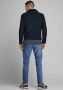 JACK & JONES JEANS INTELLIGENCE regular fit jeans JJIMIKE JJORIGINAL 123 blue denim - Thumbnail 8