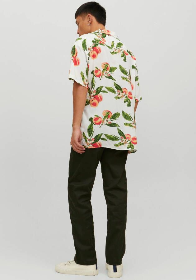 Jack & Jones Overhemd met korte mouwen JORLUKE FLORES RESORT SHIRT SS SN