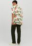 Jack & jones Tropische Bloemen Resort Korte Mouw Overhemd Multicolor Heren - Thumbnail 2