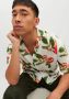 Jack & jones Tropische Bloemen Resort Korte Mouw Overhemd Multicolor Heren - Thumbnail 5