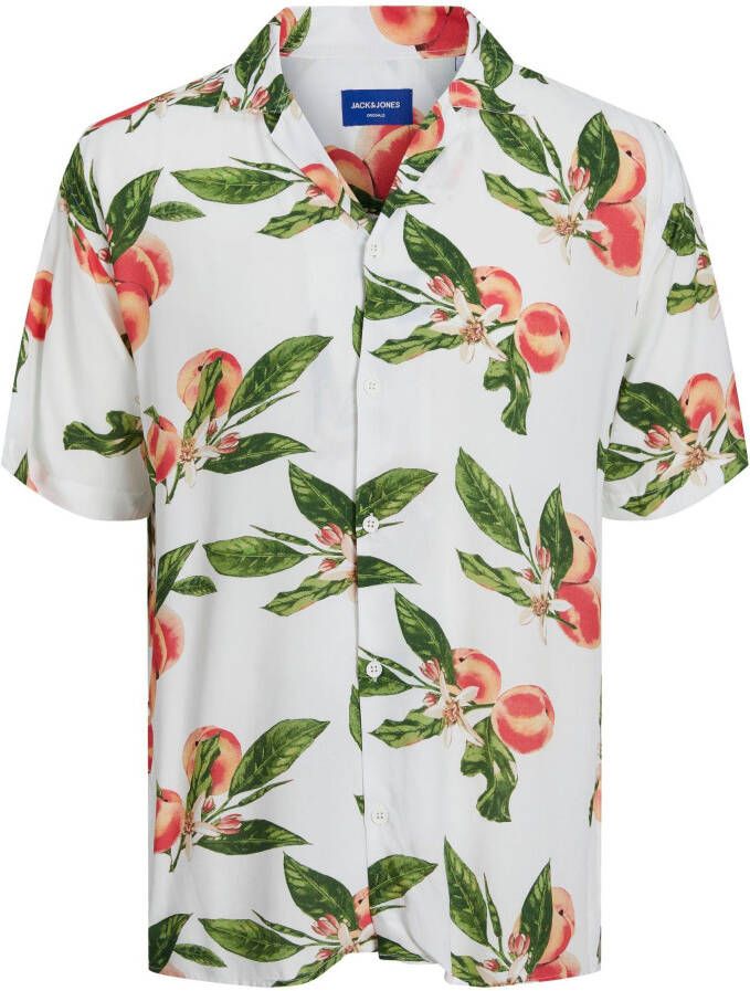 Jack & Jones Overhemd met korte mouwen JORLUKE FLORES RESORT SHIRT SS SN