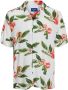 Jack & jones Tropische Bloemen Resort Korte Mouw Overhemd Multicolor Heren - Thumbnail 7