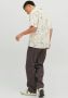 Jack & Jones Overhemd met korte mouwen JPRBLATROPIC RESORT SHIRT S S RELAX SN - Thumbnail 4
