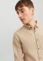 Jack & jones Regular fit vrijetijdsoverhemd met button-downkraag model 'CLASSIC - Thumbnail 5