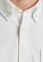 Jack & jones Slimfit Oxford Button-Down Overhemd White Heren - Thumbnail 4