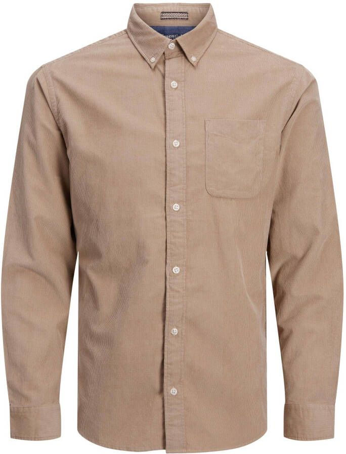 Jack & Jones Overhemd met lange mouwen CLASSIC CORDUROY SHIRT