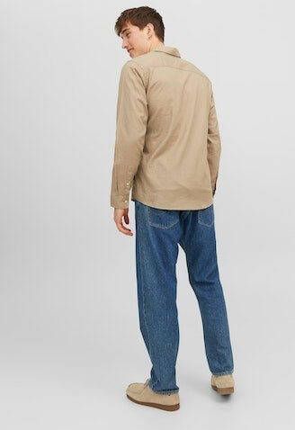 Jack & Jones Overhemd met lange mouwen JJEGINGHAM TWILL SHIRT L S NOOS