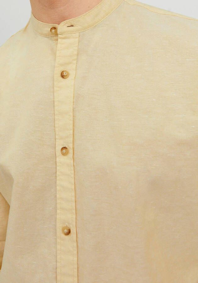 Jack & Jones Overhemd met lange mouwen JJESUMMER BAND SHIRT L S S22 NOOS