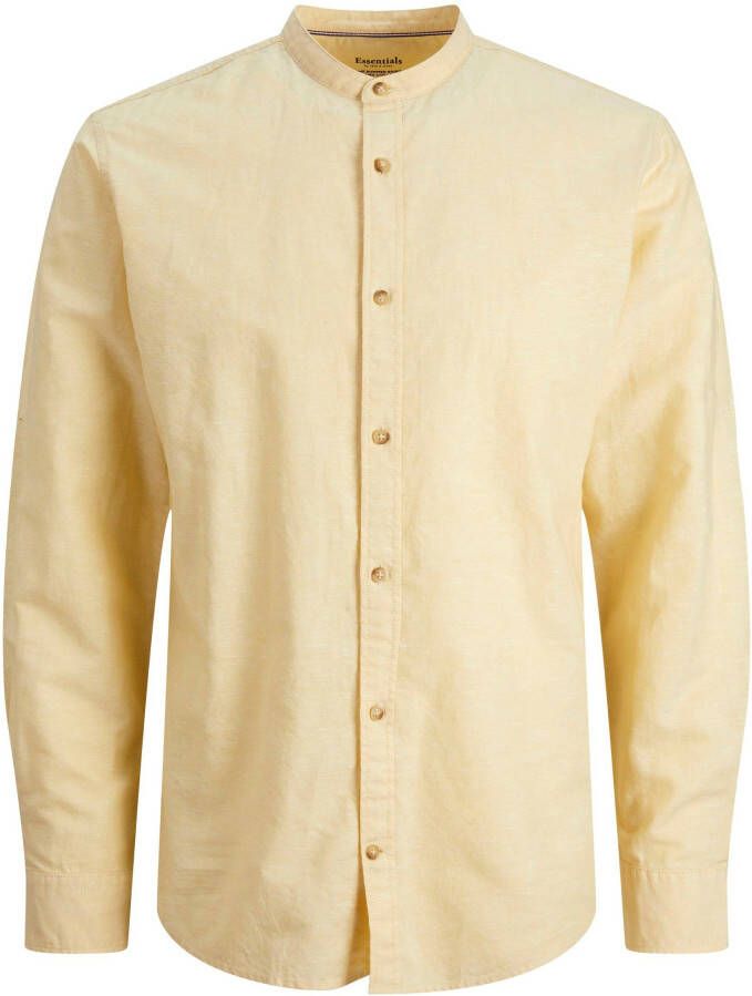 Jack & Jones Overhemd met lange mouwen JJESUMMER BAND SHIRT L S S22 NOOS