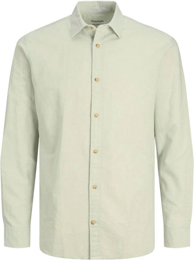 Jack & Jones Overhemd met lange mouwen JJESUMMER SHIRT L S S23 SN