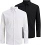 Jack & Jones Overhemd met lange mouwen JOE SHIRT LS 2 PACK(set Set van 2 ) - Thumbnail 2
