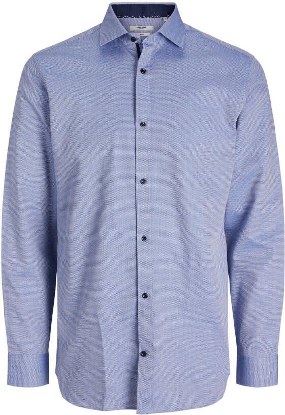 Jack & Jones Overhemd met lange mouwen JPRBLAPARKER DETAIL SHIRT L S NOOS