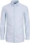 Jack & jones Overhemd Lange Mouw Jack & Jones 12227385 BLAPARKER-CASHMERE BLUE - Thumbnail 7
