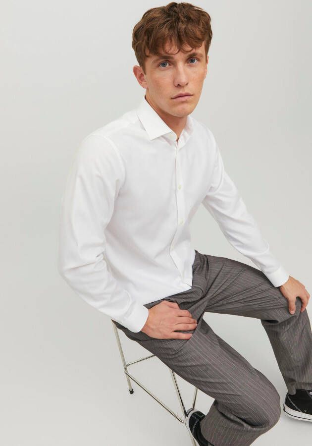 Jack & Jones Overhemd met lange mouwen JPRBLAPARKER SHIRT L S