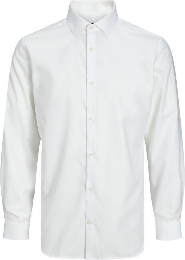 Jack & Jones Overhemd met lange mouwen JPRBLAPARKER Slim Fit overhemd ademend ideaal voor dagelijks gebruik