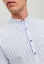 Jack & Jones Premium Slim fit vrijetijdsoverhemd met opstaande kraag model 'SUMMER' - Thumbnail 6