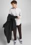 Jack & Jones Premium Slim fit vrijetijdsoverhemd met opstaande kraag model 'SUMMER' - Thumbnail 8