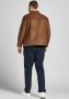 Jack & Jones Plus SIZE jack in leerlook model 'COROCKY' - Thumbnail 4
