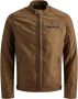 Jack & Jones Plus SIZE jack in leerlook model 'COROCKY' - Thumbnail 8