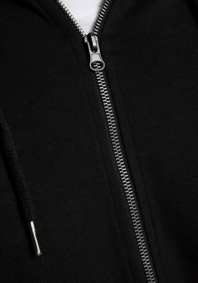 Jack & Jones PlusSize Capuchonsweatvest BASIC SWEAT ZIP HOOD