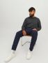 Jack & Jones Plus SIZE stoffen broek met knoop- en ritssluiting model 'MARCO' - Thumbnail 6