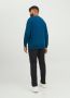 Jack & Jones Plus SIZE stoffen broek met knoop- en ritssluiting model 'MARCO' - Thumbnail 3