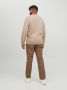 Jack & Jones Plus SIZE stoffen broek met knoop- en ritssluiting model 'MARCO' - Thumbnail 3