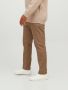 Jack & Jones Plus SIZE stoffen broek met knoop- en ritssluiting model 'MARCO' - Thumbnail 4