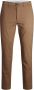 Jack & Jones Plus SIZE stoffen broek met knoop- en ritssluiting model 'MARCO' - Thumbnail 5