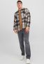 JACK & JONES PLUS SIZE tapered fit jeans JJIMIKE Plus Size black denim - Thumbnail 6