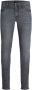 JACK & JONES PLUS SIZE tapered fit jeans JJIMIKE Plus Size black denim - Thumbnail 7
