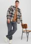 JACK & JONES PLUS SIZE tapered fit jeans JJIMIKE Plus Size black denim - Thumbnail 8