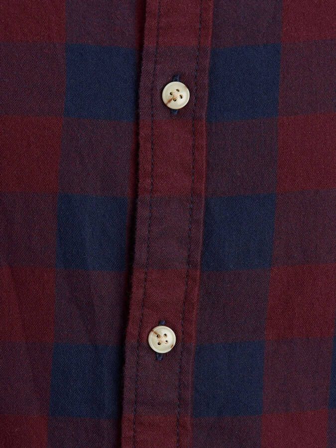 Jack & Jones PlusSize Geruit overhemd GINGHAM TWILL SHIRT