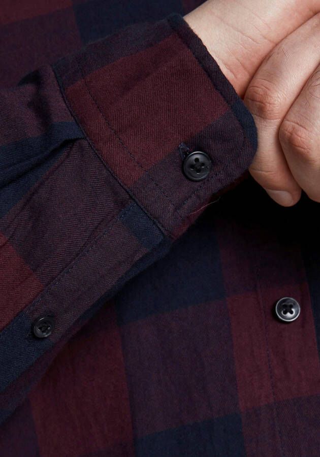 Jack & Jones PlusSize Geruit overhemd GINGHAM TWILL SHIRT