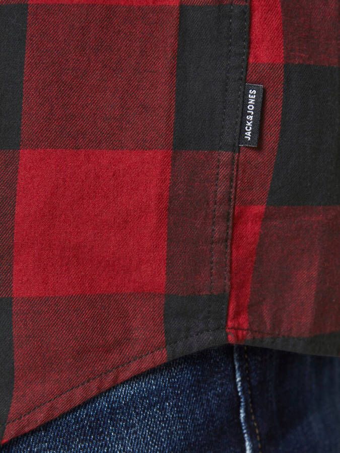 Jack & Jones PlusSize Geruit overhemd GINGHAM TWILL SHIRT